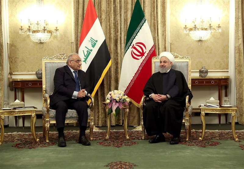 روحانی: نهدف لإیصال التبادل التجاری بین ایران والعراق الى 20 ملیار دولار