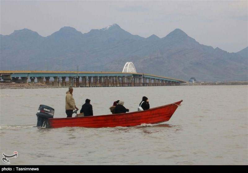 تراز سطح آب دریاچه ارومیه افزایش یافت