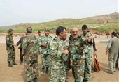 اقدامات کلاه سبزهای ارتش در امدادرسانی به سیل زدگان لرستان