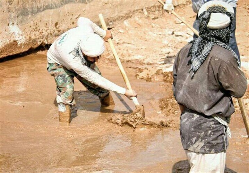 ‌ جهادگران یزد 9 هزار نفر روز خدمات به مناطق سیل‌زده ارائه کردند