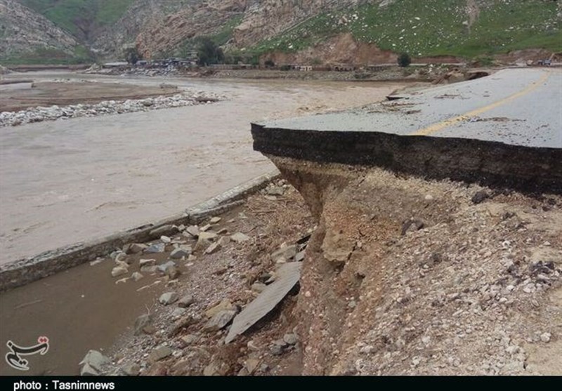 بارندگی 92 میلیارد تومان خسارت به جاده‌های استان تهران وارد کرد