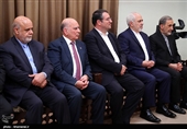 دیدار نخست وزیر عراق با مقام معظم رهبری