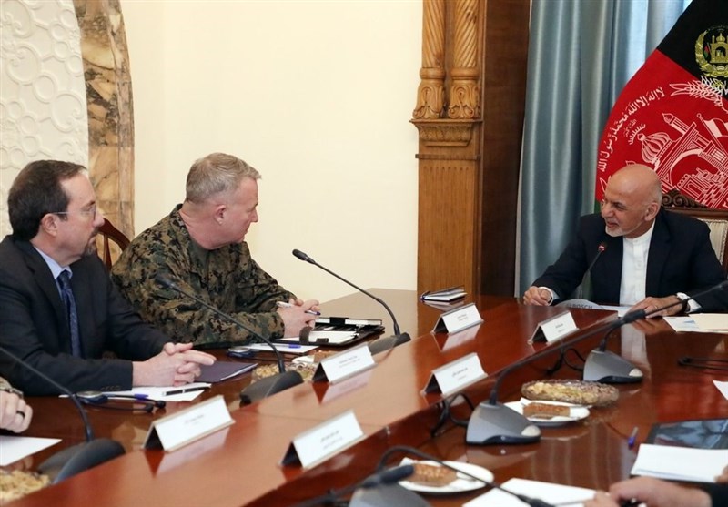 نخستین سفر فرمانده جدید ستاد فرماندهی مرکزی ارتش آمریکا به کابل