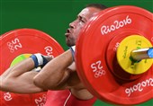 محرومیت 41 وزنه‌بردار از حضور در مسابقات اروپایی