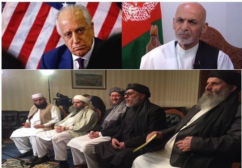 گزارش تسنیم| نگاهی به اختلاف دولت افغانستان و آمریکا درباره مذاکرات صلح با طالبان
