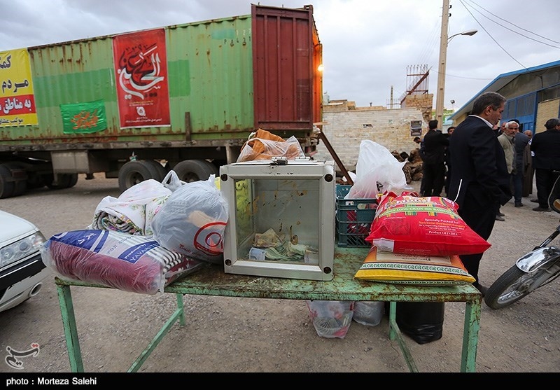 زنجانی‌ها با برپایی موکب میزبان مردم سیل‌زده در خوزستان می‌شوند