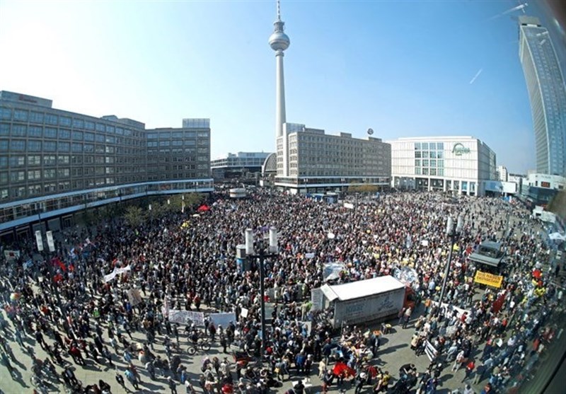 اعتراض آلمانی‌ها به افزایش اجاره بهای مسکن+ عکس