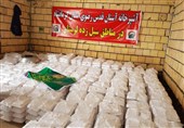 آشپزخانه آستان قدس رضوی کرمانشاه در مناطق سیل‌زده لرستان فعال شد