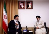 رئیس قوه قضائیه با نماینده ولی فقیه در استان گلستان دیدار کرد+ تصاویر
