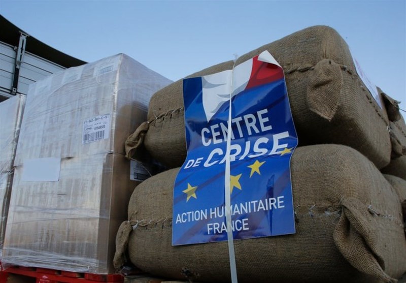 سفارت فرانسه از ارسال کمک به سیل‌زدگان ایران خبر می‌دهد