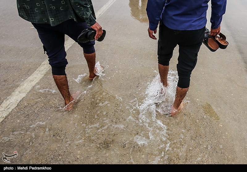 گزارش تسنیم از آخرین وضعیت ورود سیلاب به سیستان/ روستاهای در معرض خطر تخلیه شدند