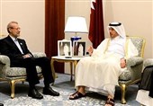 لاریجانی: تجار ایرانی با محوریت قطر فعالیت منظقه‌ای خود را گسترش می‌دهند