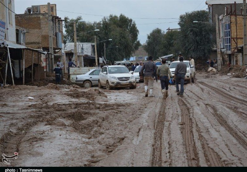 سیلاب 100میلیارد تومان به تأسیسات شهری پلدختر خسارت زد