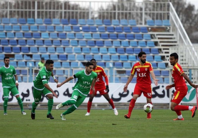 لیگ برتر فوتبال| تساوی یک‌نیمه‌ای ماشین‌سازی مقابل نساجی