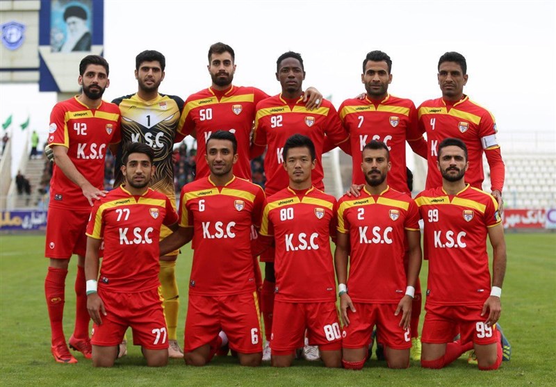 اصفهان| ترکیب اولیه تیم فوتبال فولاد خوزستان برابر ذوب‌آهن مشخص شد
