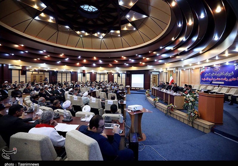 جلسه شورای اداری استان گلستان با حضور رئیس قوه قضائیه آغاز شد