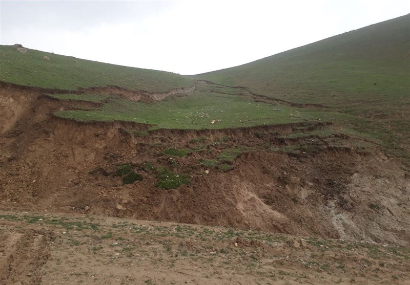 رانش زمین در 29 روستای گلستان؛ 394 واحد مسکونی تخریب شد