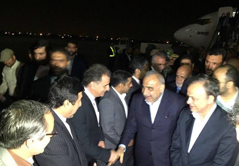 نخست وزیر عراق وارد مشهدمقدس شد