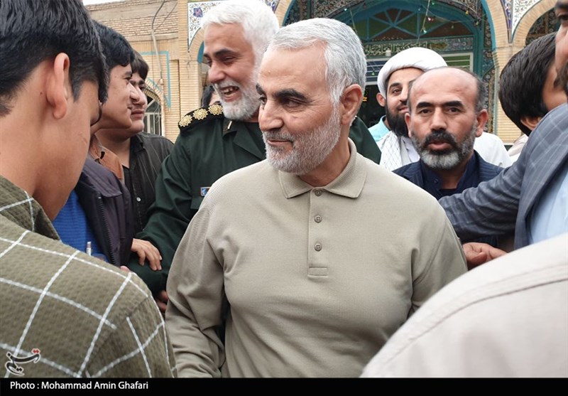 سرلشکر سلیمانی: دست و پای مردم سیل‌زده خوزستان را باید بوسید / الحمدالله مردم ایران با یک حماسه به میدان آمدند