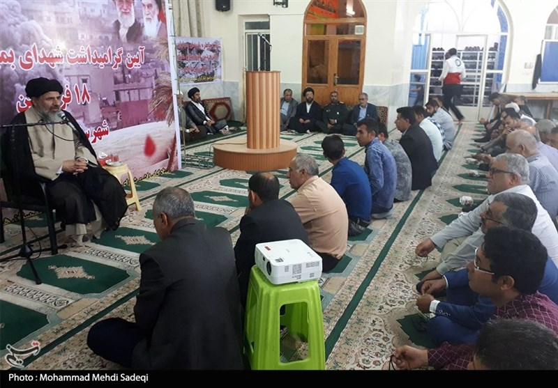 خوزستان|گرامی‌داشت سالروز بمباران‌هایی هندیجان به روایت تصویر