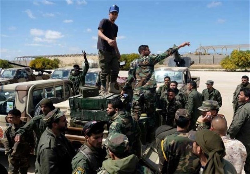 پیشروی‌های نیروهای وفاق ملی لیبی در نبرد با نیروهای حفتر