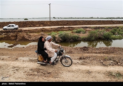 ایران کے صوبے خوزستان میں سیلاب نے تباہی مچادی