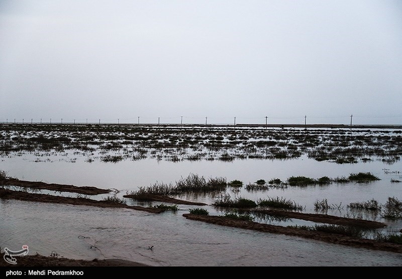 آب ورودی به سیستان با توجه به شدت سیلاب افزایش می‌یابد