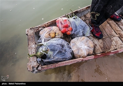 ایران کے صوبے خوزستان میں سیلاب نے تباہی مچادی