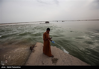 ایران کے صوبے خوزستان میں سیلاب نے تباہی مچادی