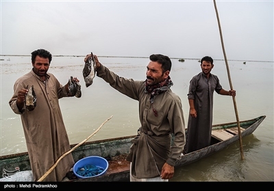 ایران کے صوبے خوزستان میں سیلاب نے تباہی مچادی