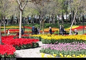تعداد بوستان‌های شهر تهران افزایش می‌یابد