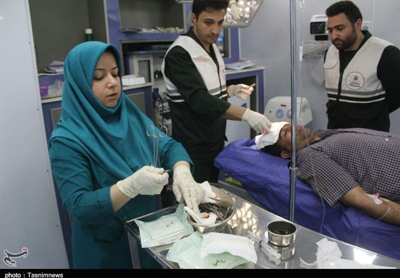 5 نفر از حادثه‌دیدگان سیل شیراز در بیمارستان بستری هستند