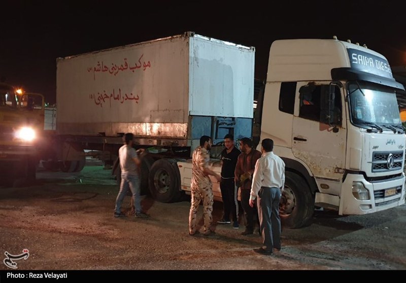خدمات‌رسانی 81 موکب در مناطق سیل‌زده خوزستان