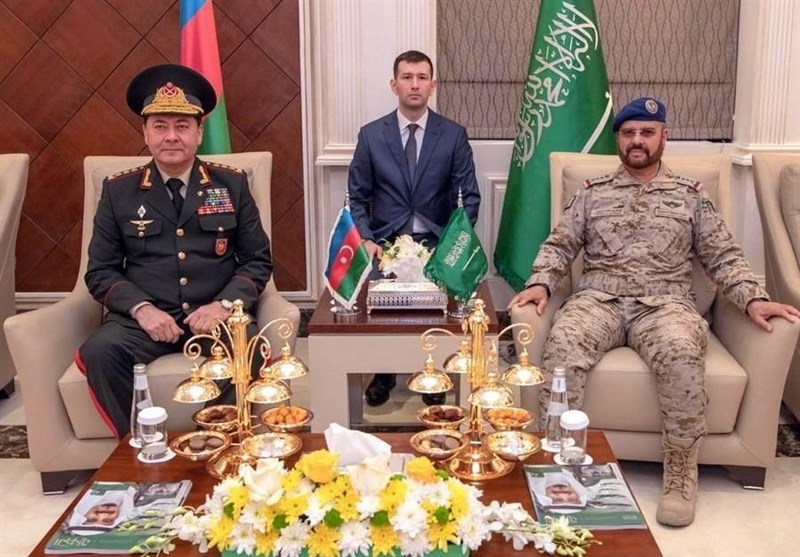 جمهوری آذربایجان و عربستان سعودی درباره چشم انداز همکاری‌های نظامی گفتگو کردند