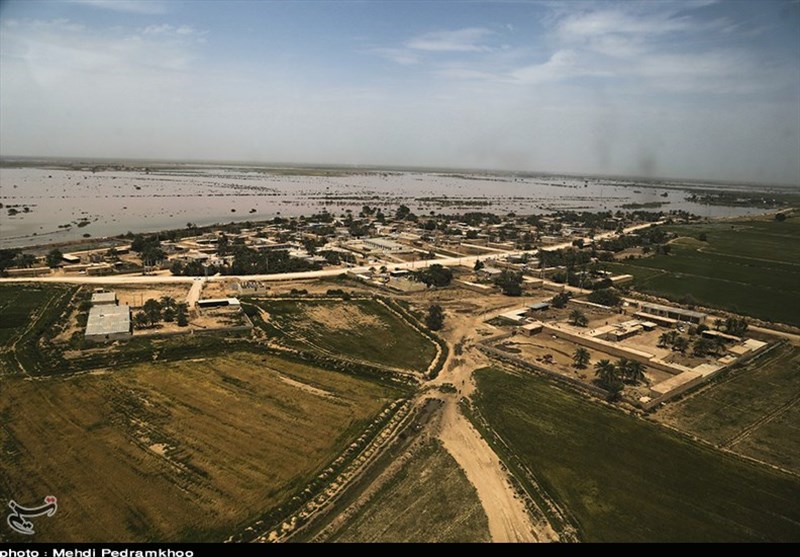 آبگرفتگی 113 روستا در خوزستان ؛ ارزیابی تا آخرین روستا ادامه دارد