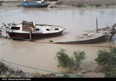 سازمان آب و برق خوزستان رودخانه زهره هندیجان را لایروبی کند+تصاویر‌