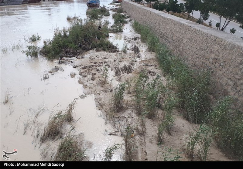 خسارت 184 میلیاردریالی سیلاب به تأسیسات آبی شهرستان‌های آزادشهر و رامیان