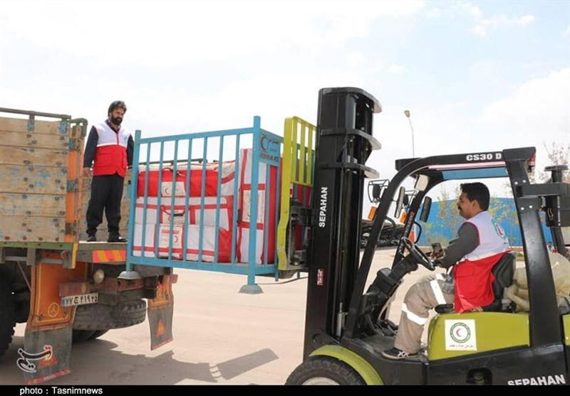 کرمان| 13 میلیارد تومان کالای امدادی و اهدایی به حمیدیه ارسال شد