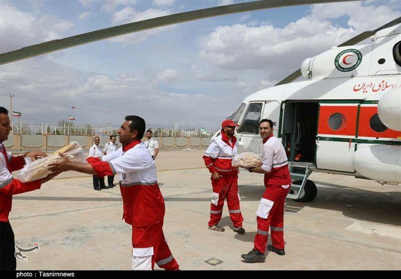 جزئیات عملیات امدادرسانی هلال‌احمر به سیل‌زدگان 11 استان