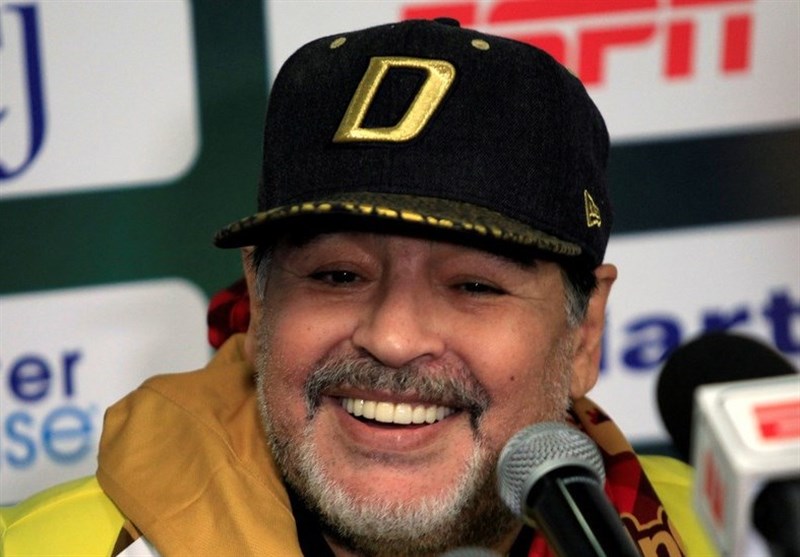 Maradona Fined for Dedicating Victory to Venezuelan President