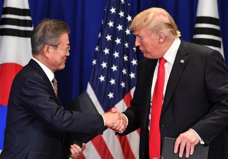 ترامپ به کره جنوبی می‌رود