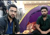 حضور جوانان پاکستانی در شهر سیل زده پلدختر و امدادرسانی به مردم + فیلم