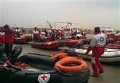20 فروند قایق موتوری اهدایی صلیب سرخ کشور آلمان تحویل خوزستان شد