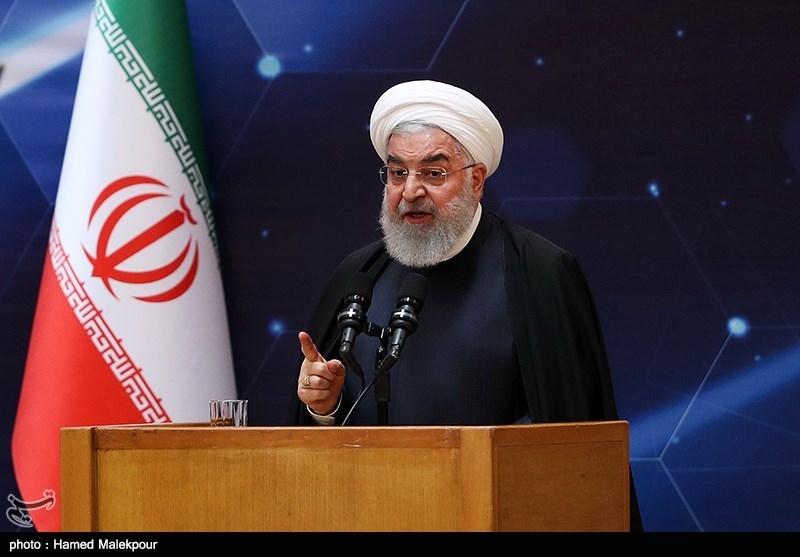 روحانی: اجراء واشنطن بحق حرس الثورة ناجم عن الحقد الامریکی