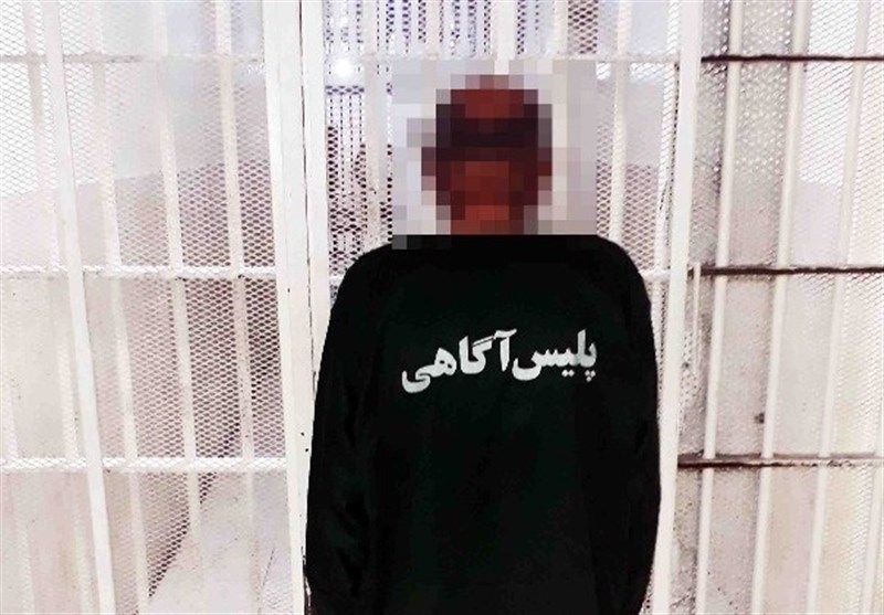 تهران| «غول قاتل» پیش از خروج از کشور دستگیر شد