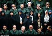 حضور نمایندگان مجلس با لباس سپاه در صحن علنی