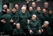 حضور نمایندگان مجلس با لباس سپاه در صحن علنی