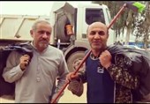 صحبتهای جالب «حاج حیدر» در پلدختر: کار ما فقط آشغال جمع کردن و نوکری مردم است + فیلم