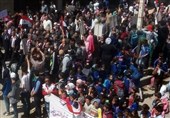 Syrians Protest against Trump’s Declaration on Golan