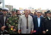 اعلام حمایت مسئولان ارشد دولتی و نیروهای مسلح کردستان از سپاه+تصاویر